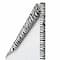 JAM Paper Safari Black & White Zebra Gift Wrap, 2ct.